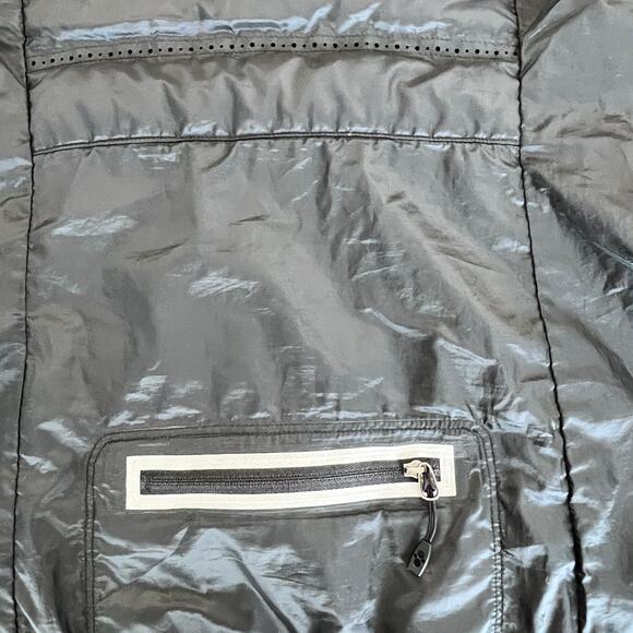 Nike Aeroloft 800 Running Lightweight Vest Black Jacket 616257-010 Womens Size S - Picture 4 of 6